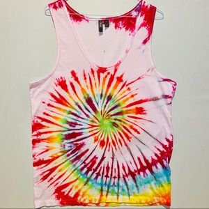 RyeDye Rainbow Tank // Psychedelic